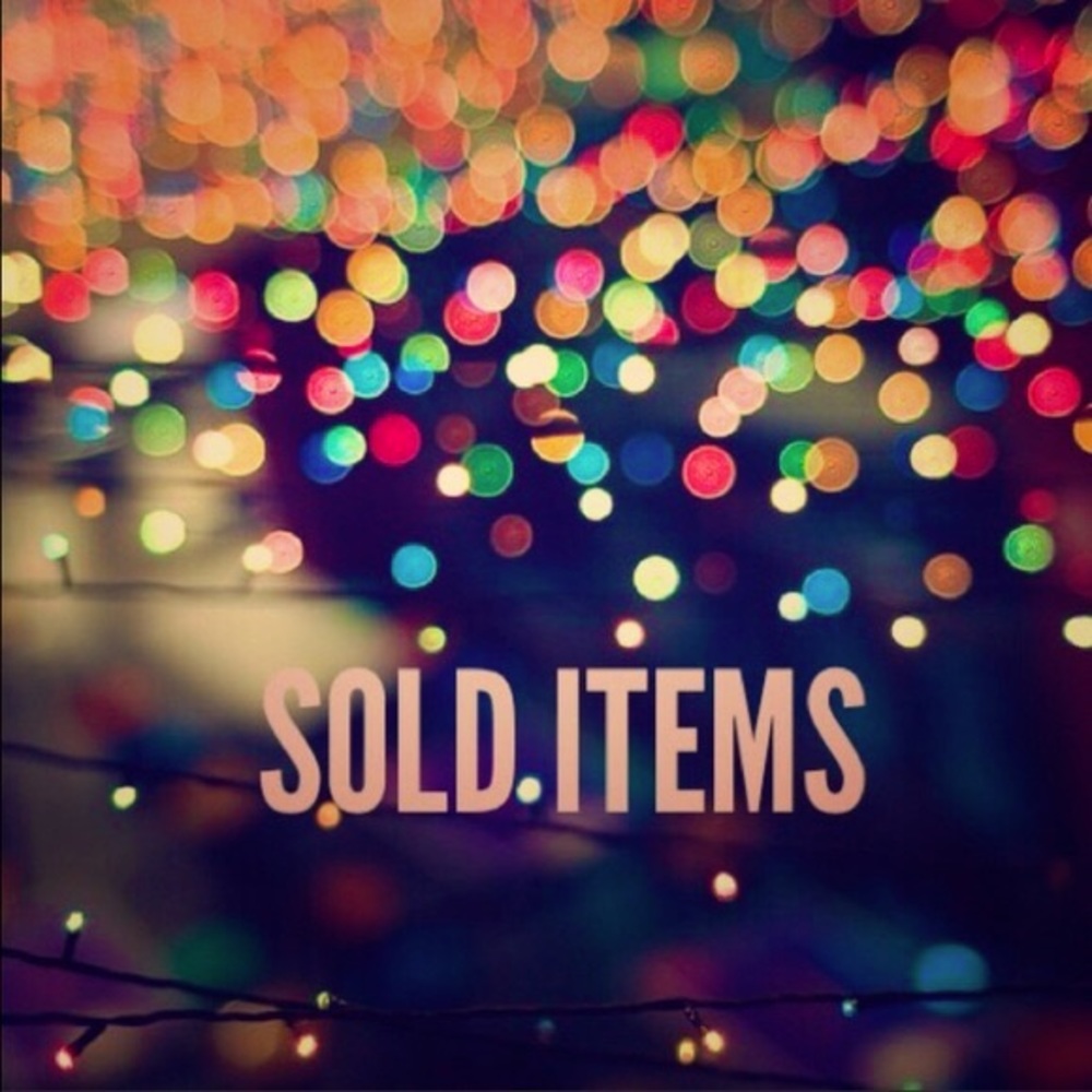 Everything below here is sold.